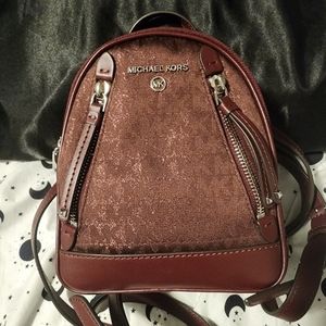 Michael Kors small backpack